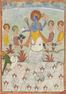 ANONYMOUS,Matsya avatar,Bonhams GB 2014-04-08