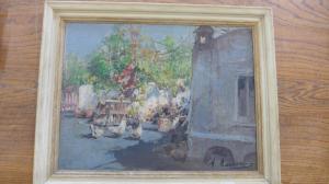 ANONYMOUS,Mediterranean Farmhouse Scene,Willingham GB 2016-07-30