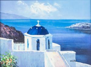 ANONYMOUS,Mediterranean Landscape,888auctions CA 2018-01-18