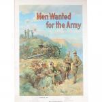 ANONYMOUS,Men Wanted for the Army, Michael P. Whelan,1917,Ripley Auctions US 2023-01-29