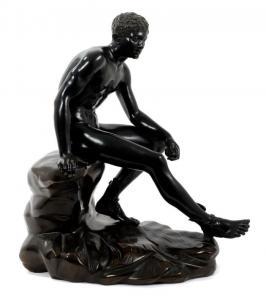 ANONYMOUS,Mercury seated on a rock,19th Century,Reeman Dansie GB 2019-04-09