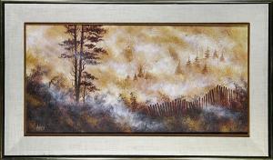 ANONYMOUS,Misty Forest,20th century,Clars Auction Gallery US 2017-09-16