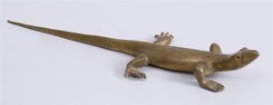 ANONYMOUS,MODEL OF A LIZARD,Stair Galleries US 2017-11-11