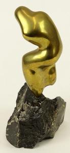 ANONYMOUS,Modern Figural Abstract Bronze,Kodner Galleries US 2015-03-04