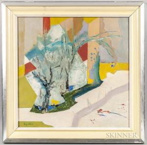 ANONYMOUS,Modern Landscape,Skinner US 2018-07-24