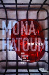 ANONYMOUS,Mona Hatoum - Centre Georges Pompidou,2015,Artprecium FR 2016-02-18