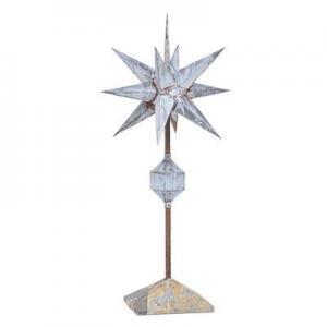 ANONYMOUS,MORAVIAN STAR BARN FINIAL,Rago Arts and Auction Center US 2017-06-10
