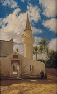 ANONYMOUS,Moschea di Sciarazavia, Tripoli,1934,Meeting Art IT 2010-10-16