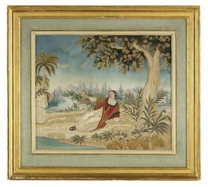 ANONYMOUS,Moses at the Bitter Waters of Marah,New Orleans Auction US 2018-08-26