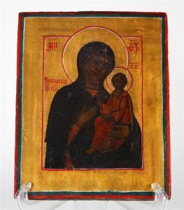 ANONYMOUS,Mother of God,Clars Auction Gallery US 2018-07-15