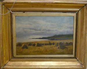 ANONYMOUS,Motiv med kustnära landskap.,Auktionskompaniet SE 2008-05-19