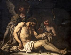 ANONYMOUS,Mrtvý Kristus s dvojicí andělů,Art Consulting CZ 2010-06-20
