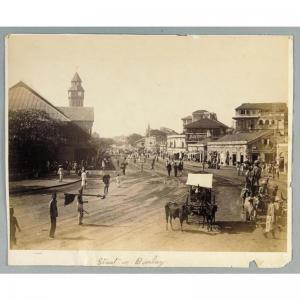 ANONYMOUS,MUMBAI. STREET SCENE, 1880S,Sotheby's GB 2005-05-25