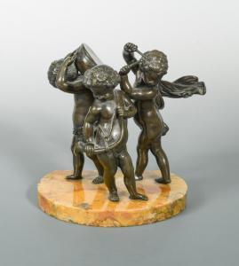 ANONYMOUS,musical putti,19th century,Cheffins GB 2019-03-06