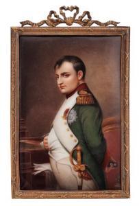 ANONYMOUS,Napoleon in three-quarter length portrait,Hindman US 2017-03-10
