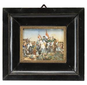 ANONYMOUS,Napoleone ed il suo Stato Maggiore a cavallo,Il Ponte Casa D'aste Srl IT 2018-04-19