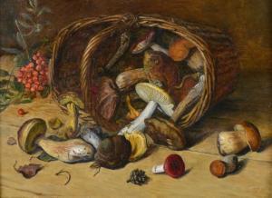 ANONYMOUS,Nature morte aux champignons,1991,Lasseron et Associees FR 2014-12-17