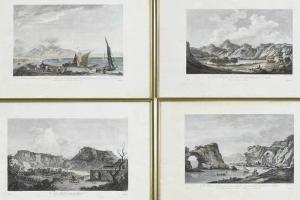 ANONYMOUS,Neapolitan Views,19th century,Brunk Auctions US 2019-09-13