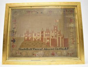 ANONYMOUS,North East View of Alnwick Castle,19th Century,Anderson & Garland GB 2019-06-18