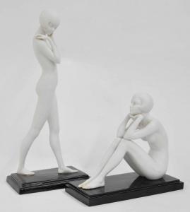 ANONYMOUS,Nude figures,Gardiner Houlgate GB 2019-03-27