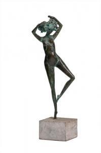 ANONYMOUS,Nude in dance pose,1950,Los Angeles Modern Auctions US 2011-10-09