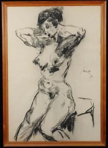 ANONYMOUS,Nudo femminile,1959,Cambi IT 2012-05-30