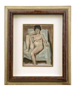 ANONYMOUS,Nudo femminile disteso,Meeting Art IT 2017-10-28