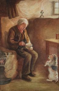 ANONYMOUS,Old Man and His Dog,Wright Marshall GB 2017-09-05