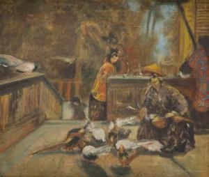 ANONYMOUS,Oriental scene,Desa Unicum PL 2018-12-20