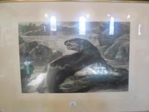 ANONYMOUS,Otter and Salmon,1871,Charles Ross GB 2017-03-25