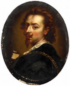 ANONYMOUS,Oval portrait of a musketeer,Bonhams GB 2012-05-16