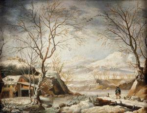 ANONYMOUS,Paesaggio invernale,Wannenes Art Auctions IT 2013-12-03