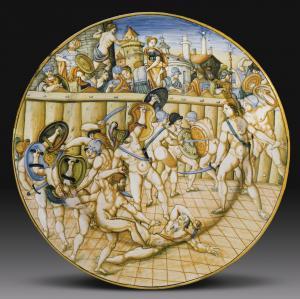 ANONYMOUS,Painted with a Roman Circus scene,Sotheby's GB 2014-07-09