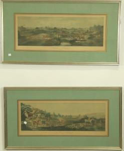 ANONYMOUS,PAIR OF FOX HUNTING PRINTS,Lewis & Maese US 2017-11-04