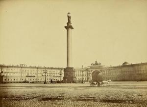 ANONYMOUS,Palace Square, St Petersburg,1880,Bloomsbury London GB 2011-05-19