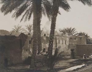 ANONYMOUS,Palmiers dans la kasbah,1910,Damien Leclere FR 2011-11-05