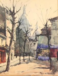 ANONYMOUS,Parisian street scenes,Denhams GB 2015-06-03