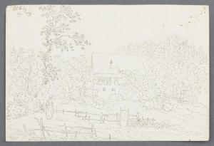 ANONYMOUS,Paysage de campagne,1843,Piguet CH 2012-12-10
