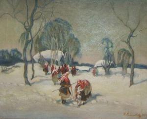 ANONYMOUS,Peasants in a Winter Landscape,Keys GB 2010-08-06