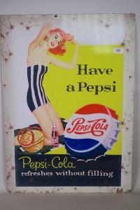 ANONYMOUS,Pepsi Cola,Crow's Auction Gallery GB 2017-08-02