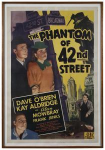 ANONYMOUS,Phantom of 42nd Street,Brunk Auctions US 2018-05-11