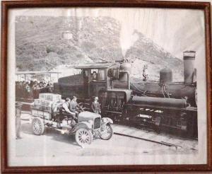 ANONYMOUS,Photo of train,California Auctioneers US 2014-04-06