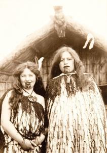 ANONYMOUS,Photograph of two Maoriwomen,Webb's NZ 2011-03-31
