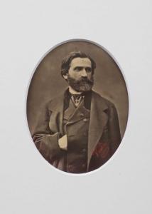 ANONYMOUS,Photo-portrait de Giuseppe Verdi,Chayette et Cheval FR 2018-04-24