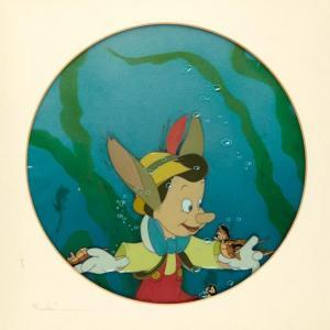 ANONYMOUS,Pinocchio with sea horses,1940,William Doyle US 2018-11-13