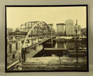 ANONYMOUS,PITTSBURGH BRIDGE,Dargate Auction Gallery US 2016-07-10