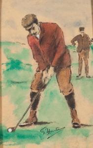 ANONYMOUS,PLAYING GOLF,McTear's GB 2014-01-30