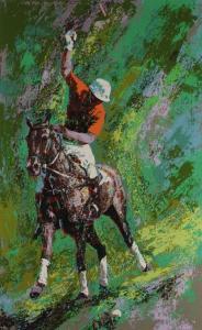 ANONYMOUS,POLO PLAYER,Halls Auction Services CA 2010-05-10