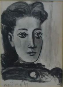 ANONYMOUS,Portrait,1947,Arts Conseils FR 2010-02-12