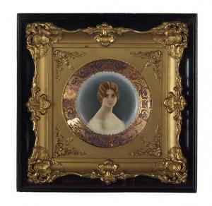 ANONYMOUS,Portrait,1900,New Orleans Auction US 2017-01-29